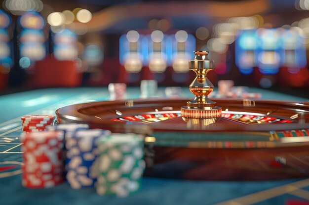 liga99 live dealer casino table with multiple camera angles